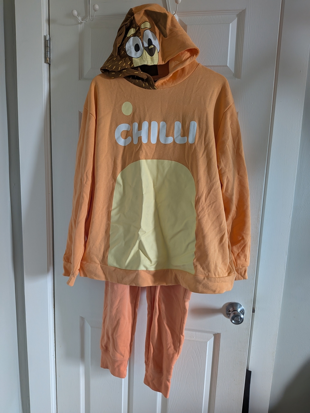Bluey Chilli hoodie and joggers set